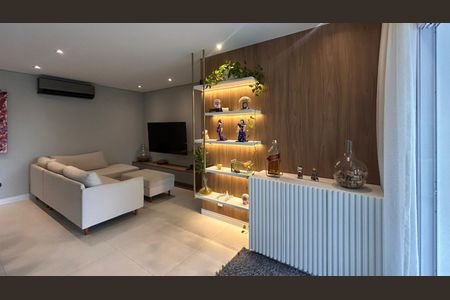 sala  de apartamento à venda com 3 quartos, 96m² em Morumbi, São Paulo