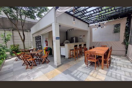 Apartamento à venda com 96m², 3 quartos e 2 vagas Apartamento à venda com 96m², 3 quartos e 2 vagasÁrea comum - Churrasqueira