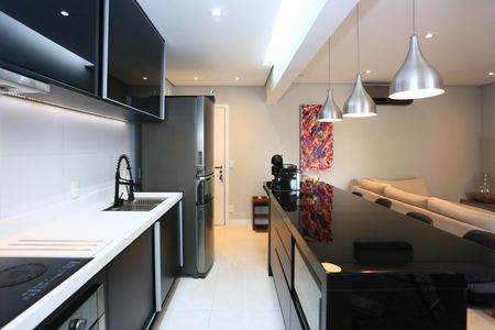 Apartamento à venda com 96m², 3 quartos e 2 vagas Apartamento à venda com 96m², 3 quartos e 2 vagasCozinha