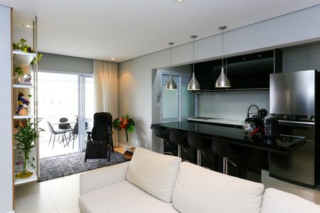 Sala  de apartamento à venda com 3 quartos, 96m² em Morumbi, São Paulo