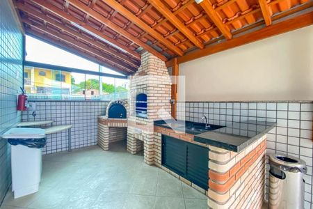 Apartamento à venda com 126m², 3 quartos e 2 vagas Apartamento à venda com 126m², 3 quartos e 2 vagasÁrea comum - Churrasqueira