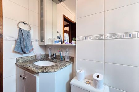 Apartamento à venda com 126m², 3 quartos e 2 vagas Apartamento à venda com 126m², 3 quartos e 2 vagasBanheiro Social