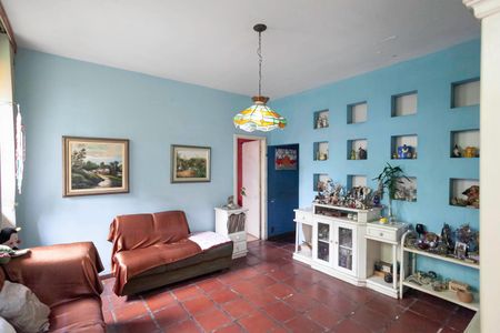 Sala de casa à venda com 5 quartos, 138m² em Itapoã, Belo Horizonte