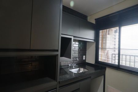Cozinha de apartamento para alugar com 2 quartos, 61m² em Bonfim Paulista, Ribeirão Preto