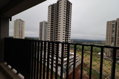Sacada de apartamento para alugar com 2 quartos, 61m² em Bonfim Paulista, Ribeirão Preto