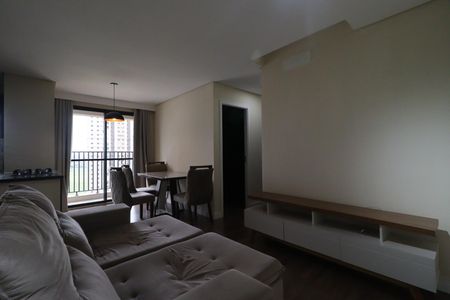 Sala de apartamento para alugar com 2 quartos, 61m² em Bonfim Paulista, Ribeirão Preto