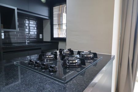 Cozinha de apartamento para alugar com 2 quartos, 61m² em Bonfim Paulista, Ribeirão Preto