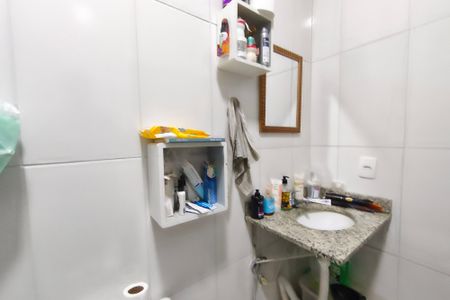 Banheiro Suíte  de casa à venda com 3 quartos, 80m² em Vila Castelo Branco, Campinas