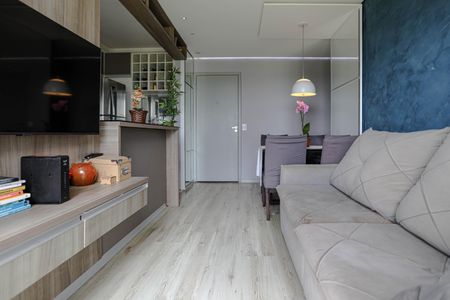 Apartamento para alugar com 49m², 2 quartos e 1 vagaSala