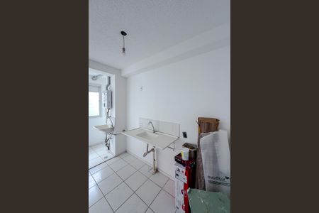 Studio à venda com 36m², 1 quarto e sem vagaCozinha