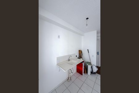 Studio à venda com 36m², 1 quarto e sem vagaCozinha