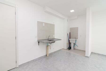 Apartamento para alugar com 35m², 2 quartos e sem vagaCozinha e Sala de Jantar