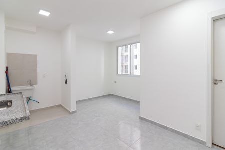 Apartamento para alugar com 35m², 2 quartos e sem vagaCozinha e Sala de Jantar