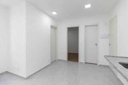 Apartamento para alugar com 35m², 2 quartos e sem vagaCozinha e Sala de Jantar