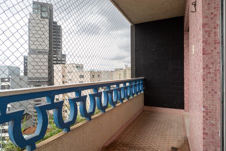 Apartamento para alugar com 88m², 2 quartos e sem vaga Apartamento para alugar com 88m², 2 quartos e sem vagaVaranda dos Quartos 1 e 2