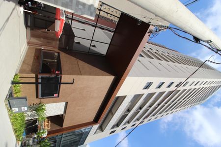 Studio à venda com 26m², 1 quarto e sem vagaFachada do Prédio