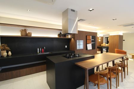 Studio à venda com 26m², 1 quarto e sem vagaÁrea Comum - Salão de Festas