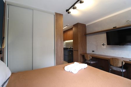 Studio à venda com 26m², 1 quarto e sem vagaSala/Quarto