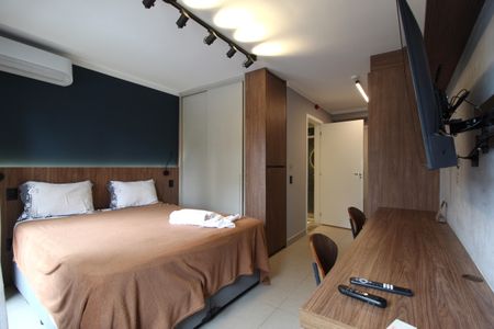 Studio à venda com 26m², 1 quarto e sem vagaSala/Quarto