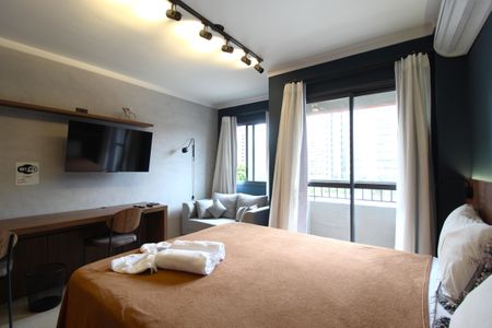 Studio à venda com 26m², 1 quarto e sem vagaSala/Quarto