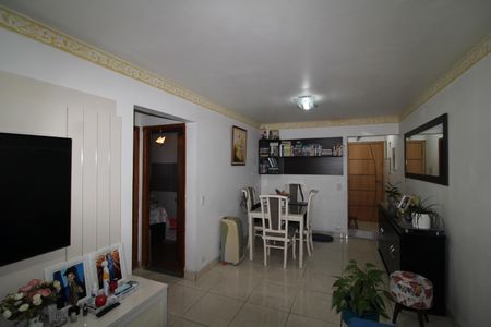 Sala de apartamento para alugar com 2 quartos, 58m² em Vila Bela Vista (zona Norte), São Paulo