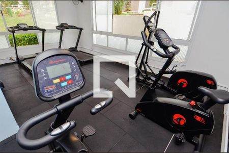 Apartamento para alugar com 53m², 2 quartos e 1 vaga Apartamento para alugar com 53m², 2 quartos e 1 vagaAcademia