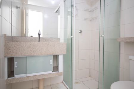 Apartamento para alugar com 53m², 2 quartos e 1 vaga Apartamento para alugar com 53m², 2 quartos e 1 vagaBanheiro