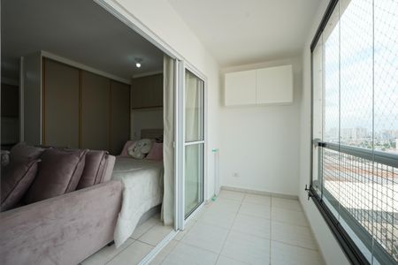 Studio para alugar com 36m², 1 quarto e 1 vagaVaranda