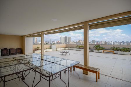 Studio para alugar com 36m², 1 quarto e 1 vagaChurrasqueira