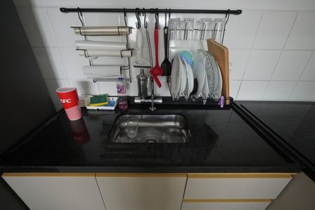 Studio para alugar com 36m², 1 quarto e 1 vagaCozinha