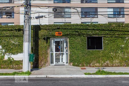 Studio para alugar com 36m², 1 quarto e 1 vagaFachada