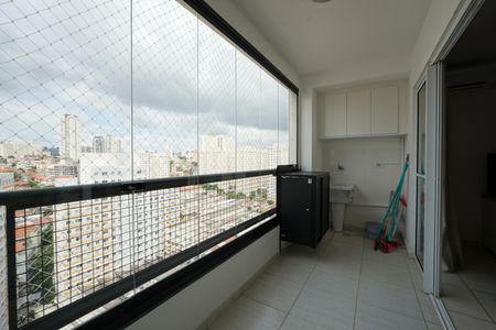Varanda de kitnet/studio à venda com 1 quarto, 36m² em Cambuci, São Paulo