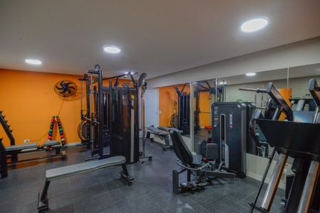 Studio para alugar com 36m², 1 quarto e 1 vagaAcademia