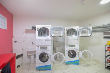 Studio para alugar com 36m², 1 quarto e 1 vagaLavanderia