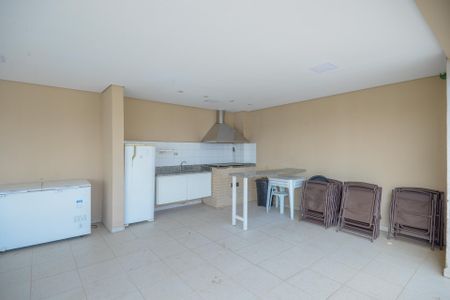 Studio para alugar com 36m², 1 quarto e 1 vagaChurrasqueira