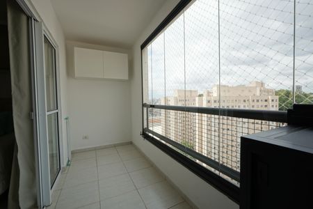 Studio para alugar com 36m², 1 quarto e 1 vagaVaranda