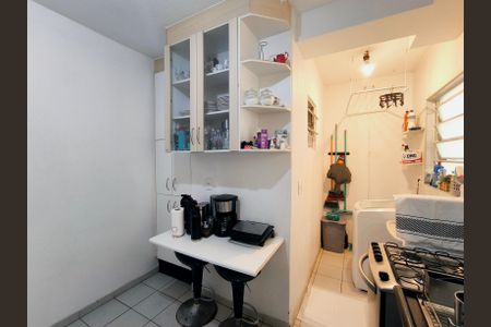 Apartamento para alugar com 58m², 2 quartos e 1 vagaCozinha e Área de Serviço