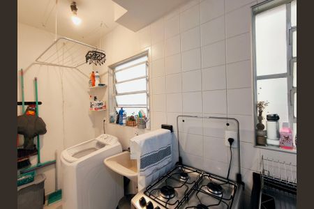 Apartamento para alugar com 58m², 2 quartos e 1 vagaCozinha e Área de Serviço