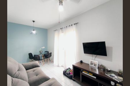 Sala de apartamento para alugar com 2 quartos, 58m² em Jardim America, Jundiaí