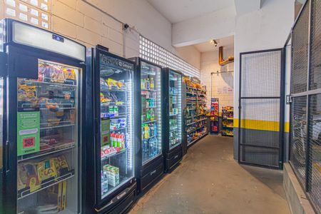 Apartamento à venda com 40m², 1 quarto e 1 vagaÁrea comum - Mini mercado