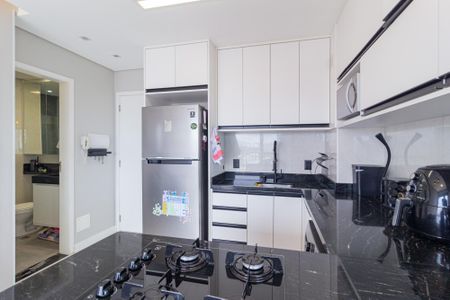 Apartamento à venda com 40m², 1 quarto e 1 vagaCozinha e área de serviço