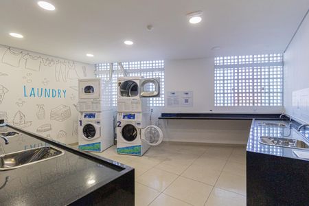 Apartamento à venda com 40m², 1 quarto e 1 vagaÁrea comum - Lavanderia
