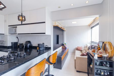 Sala de apartamento à venda com 1 quarto, 39m² em City Bussocaba, Osasco