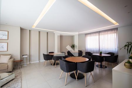 Apartamento à venda com 40m², 1 quarto e 1 vagaÁrea comum - Salão de festas