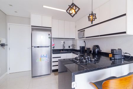 Apartamento à venda com 40m², 1 quarto e 1 vagaCozinha e área de serviço