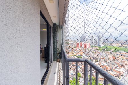 Sacada de apartamento à venda com 1 quarto, 39m² em City Bussocaba, Osasco