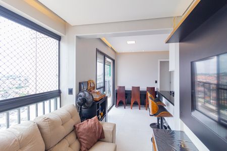 Sala de apartamento à venda com 1 quarto, 39m² em City Bussocaba, Osasco