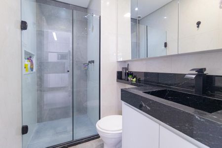 Banheiro de apartamento à venda com 1 quarto, 39m² em City Bussocaba, Osasco