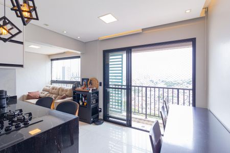 Sala de apartamento à venda com 1 quarto, 39m² em City Bussocaba, Osasco