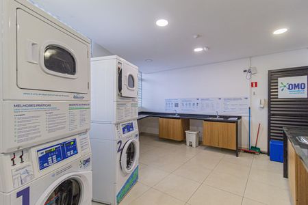 Apartamento à venda com 40m², 1 quarto e 1 vagaÁrea comum - Lavanderia